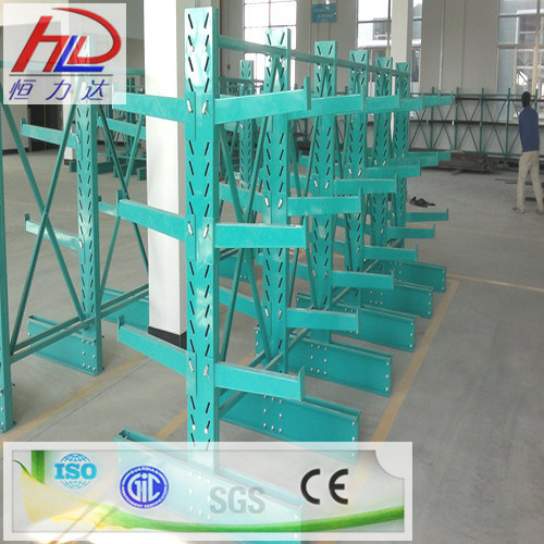 Warehouse Storage Steel Cantilevel Racking