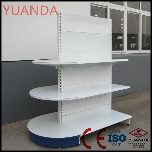 New Design Half Round Head Supermarket Shelf