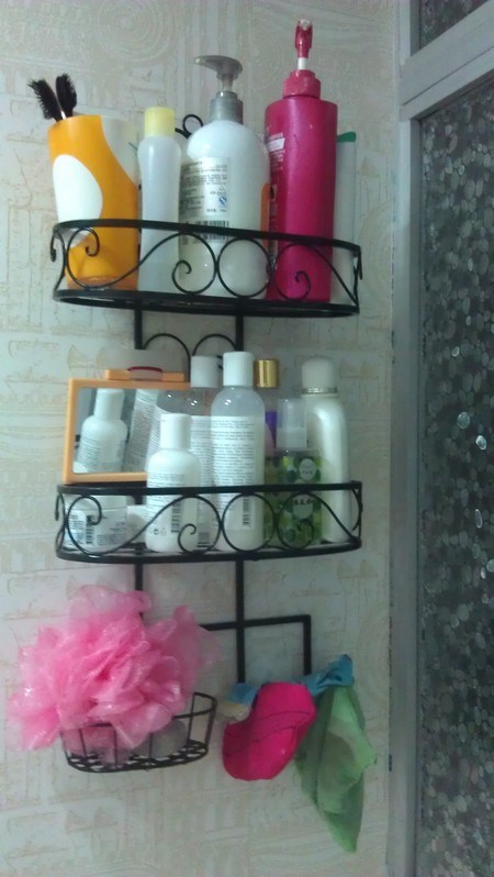 Wall Mounted Storage Holding Rack