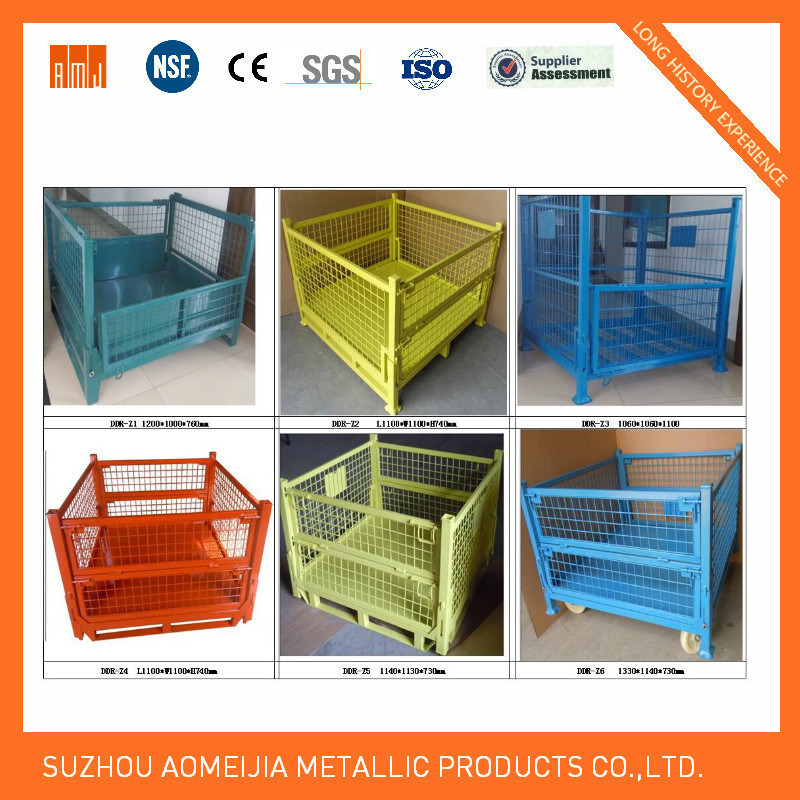 Storage Trunk Shelf, Wire Mesh Container, Storage Cage