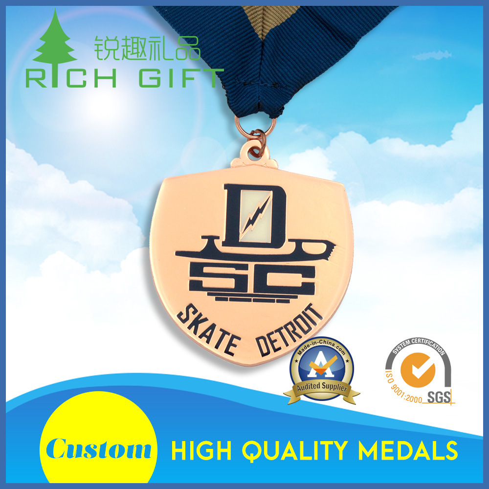Supply Design Custom Gold Award Metal Sport Medal