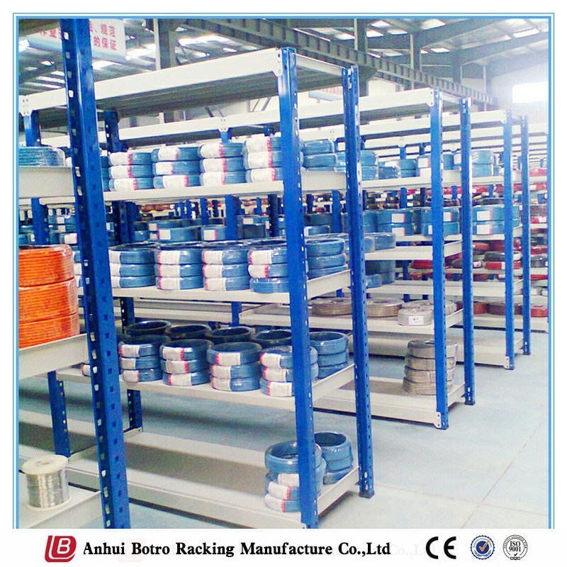 Not Welded Boltless Racking for Clothing Shop