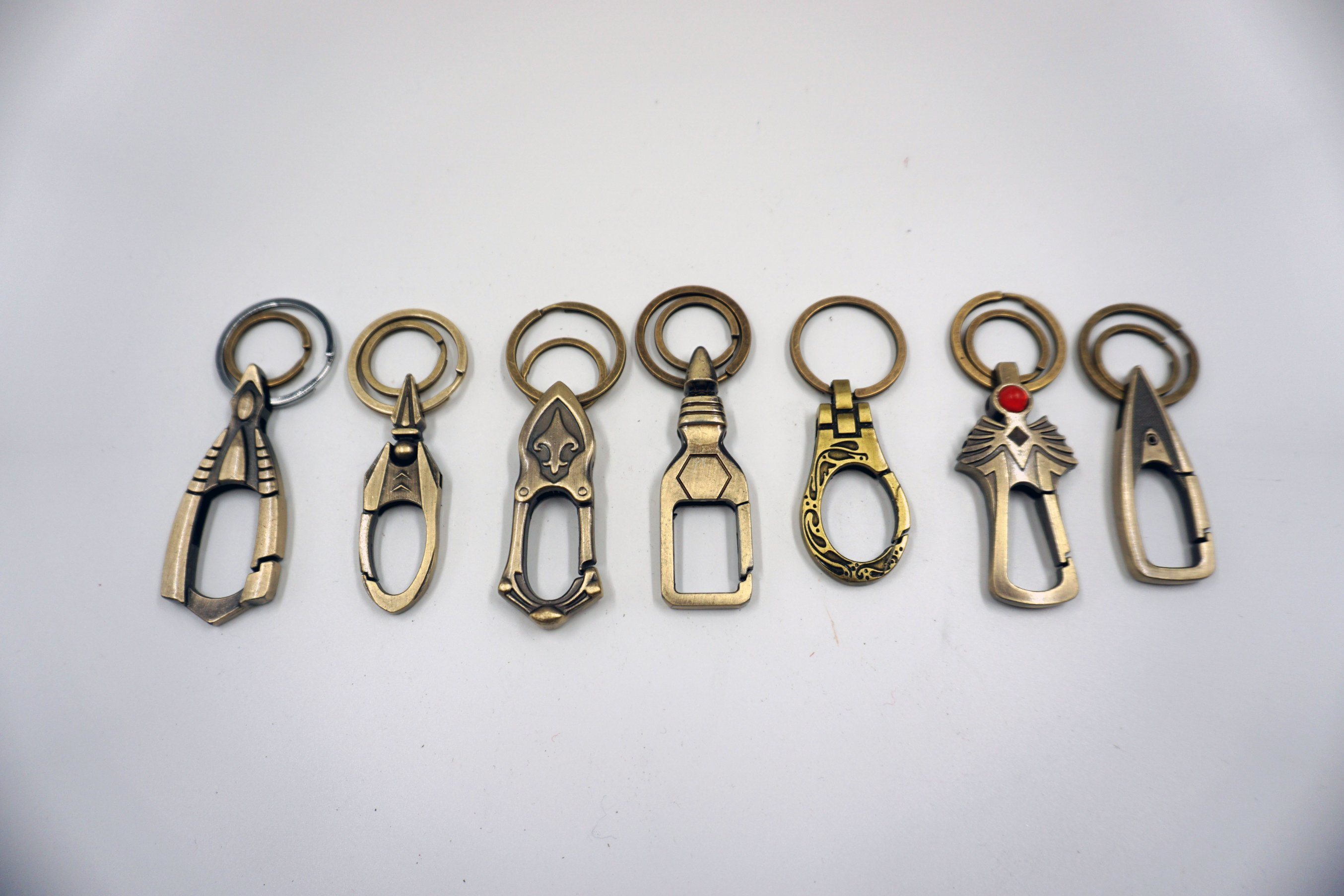 Wholesale Metal Lol Cavalier Beautiful Key Chain