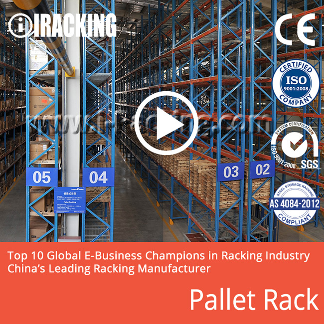 Heavy Duty Pallet Rack for Warehouse Storage