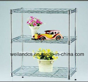 Adjustable Chrome Light Duty Houshold Wire Storage Shelving (LD603590C3)