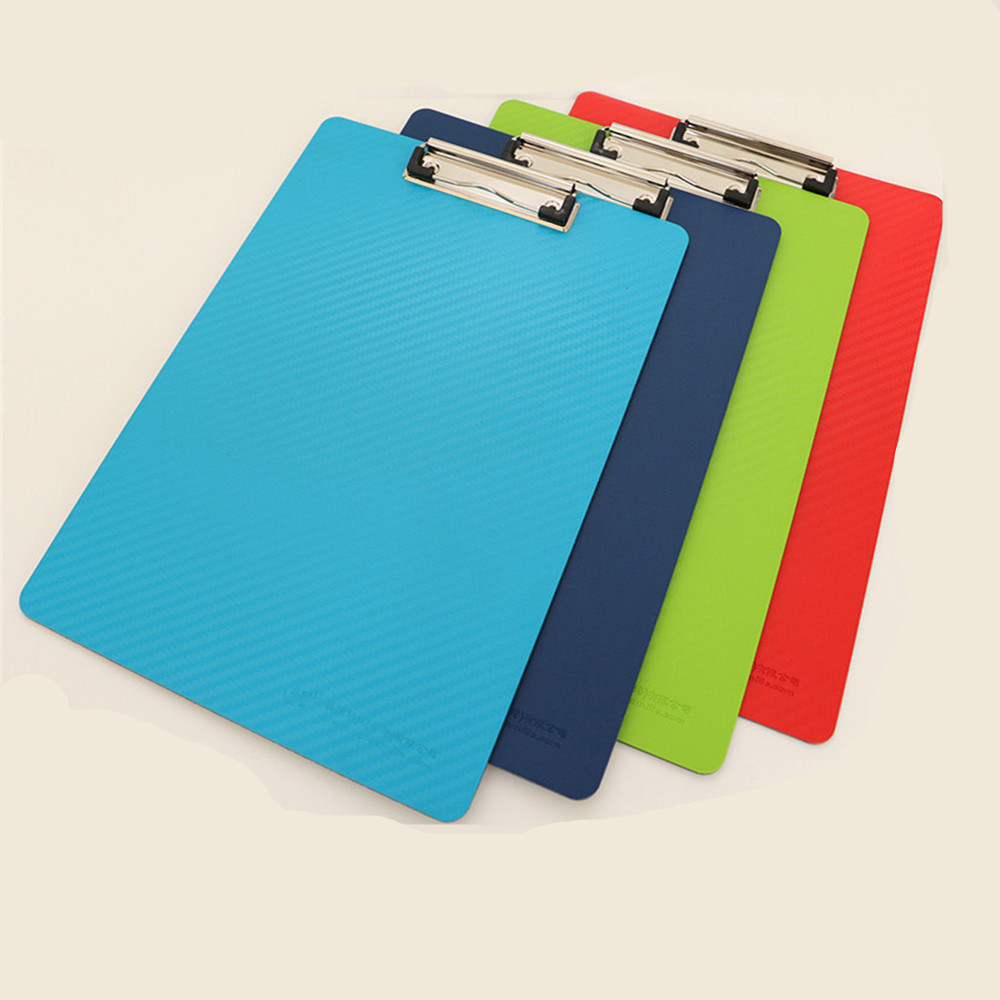 Plastic PP Foam Clipboard