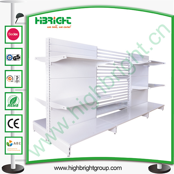 Commercial Gondola Display Rack System