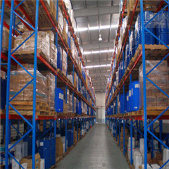 Warehouse Beam Rack, Interlake Pallet Racking with Steel Decking