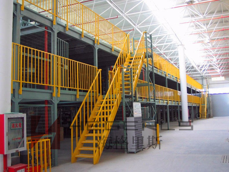 Floor Shelving/Steel Platform Racking System