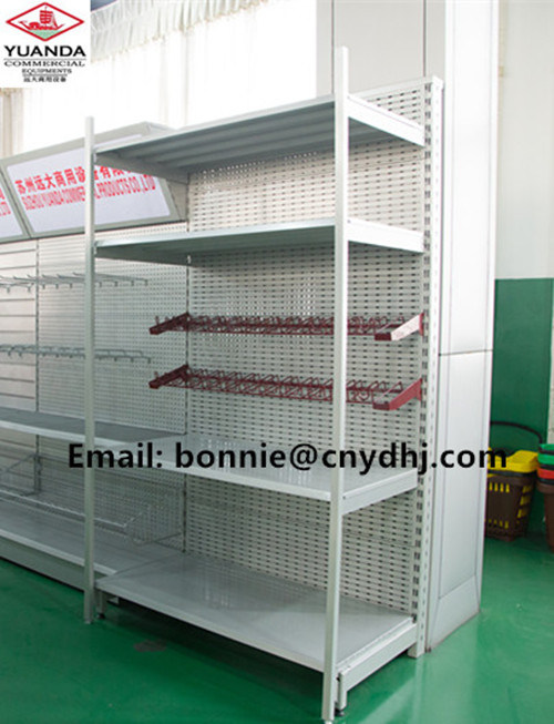 Heavy Duty Gondola Shelving Supermarket Shelf Tool Box Display Shelf