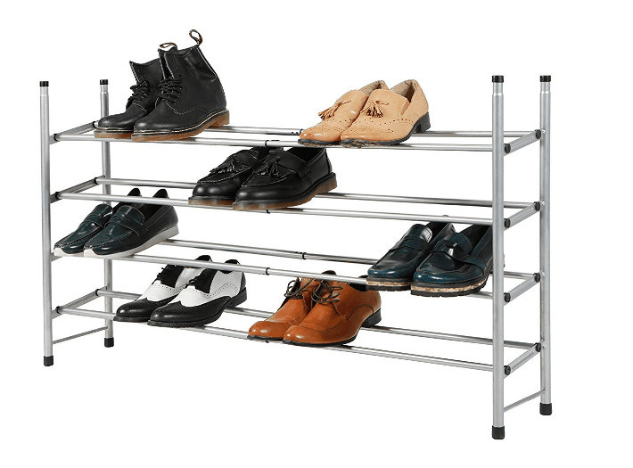 4 Tiers Expandable Shoes Rack