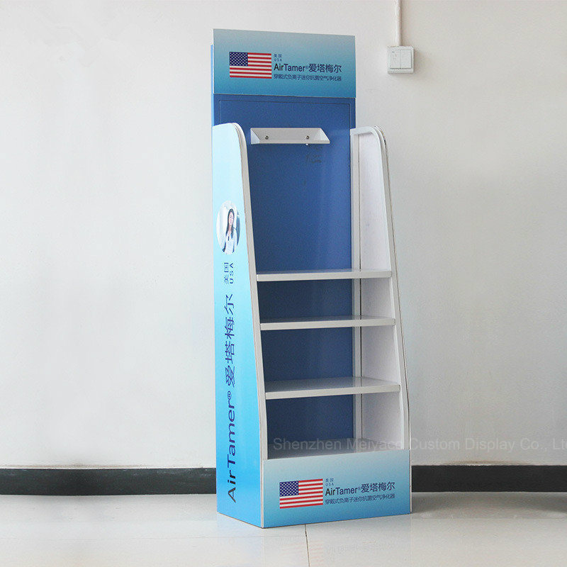 Customization Daily Necessities Purifier Metal Display Rack