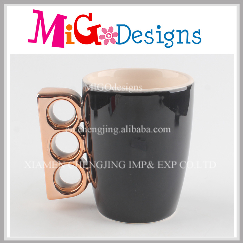 Newly Ceramic Cups with Handle Stoneware Mug