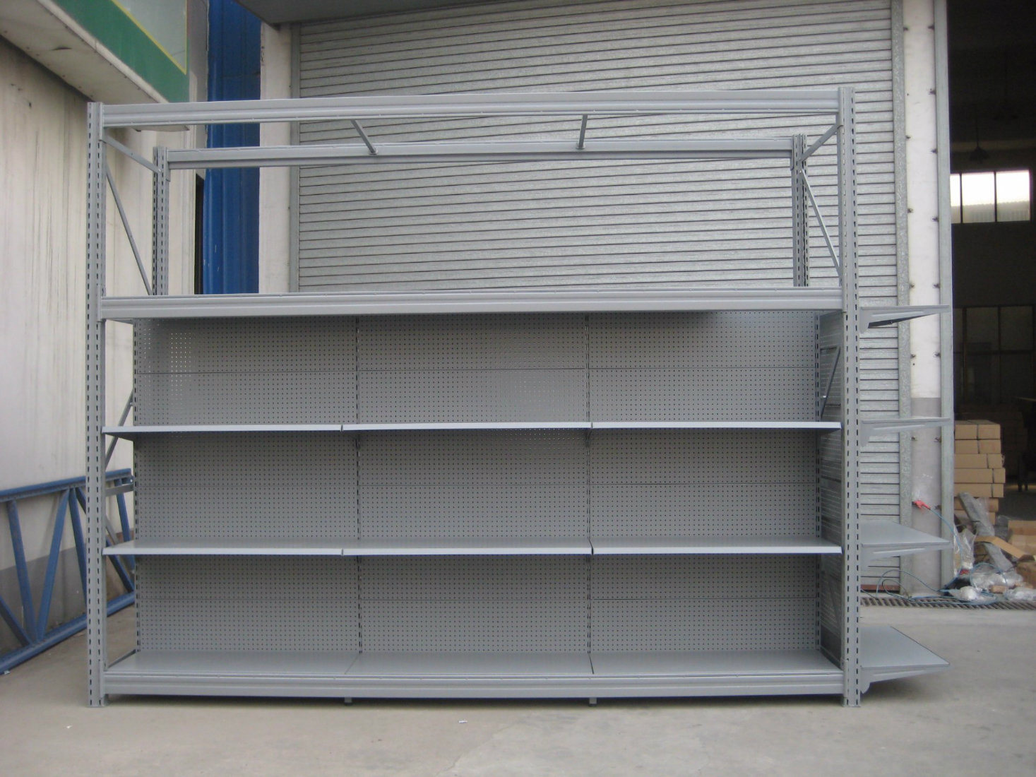 New Design Supermarket Shelf Rack for Large Goods