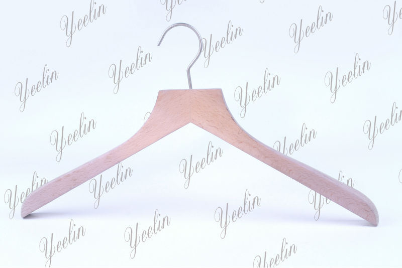 Bulk Clothes Wood Hanger for Branded Store, Fashion Model, Show Room