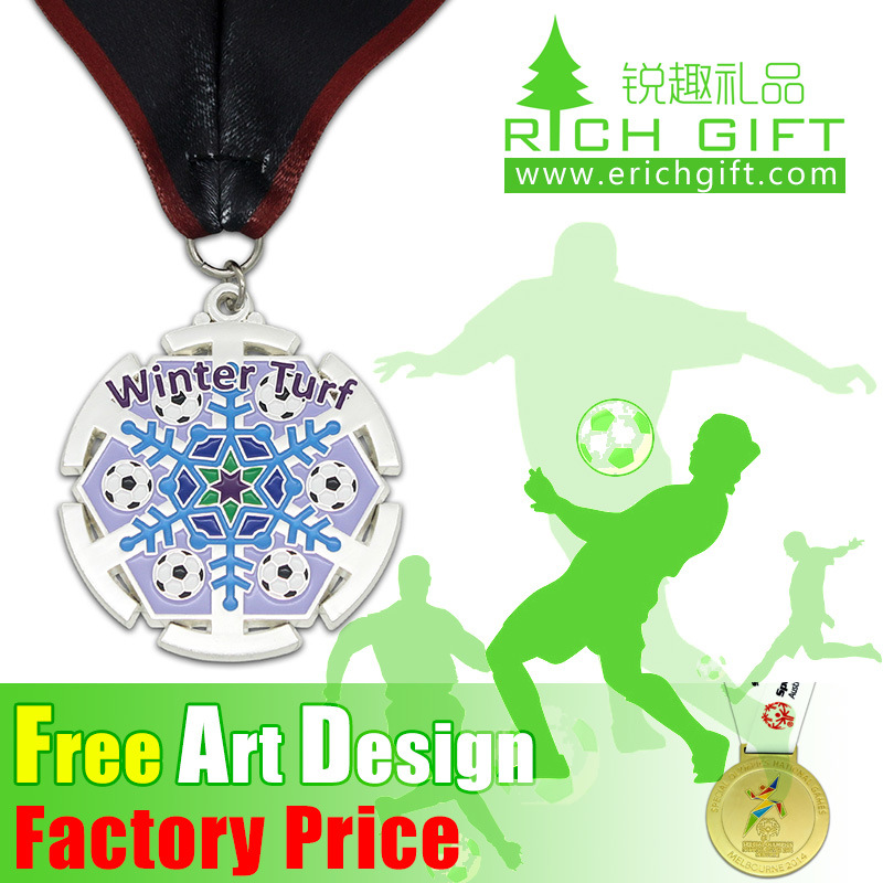 Exhibition Fashion Medallion Box Craft Army Cup Award Medal for Club Award