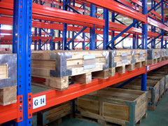 Customized Heavy Duty Pallet Shelving with CE Certificate