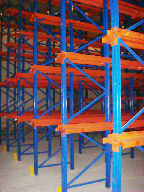 Cold Store Warehouse Drive in Pallet Racks