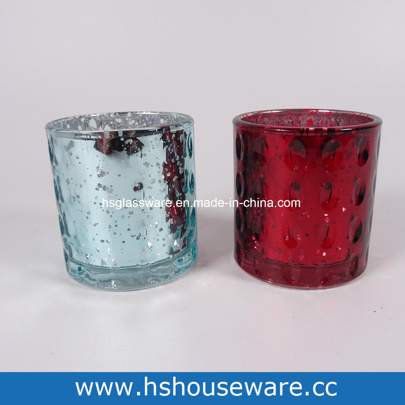 Glass Tea Light Candle Holders