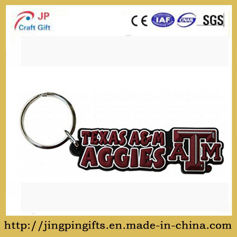 Ncaa Texas a&M Aggies PVC Festive Keychain