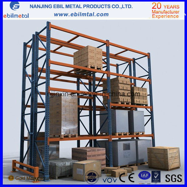 Pallet Rack for Warehouse Storage Items (EBILMETAL-PR)