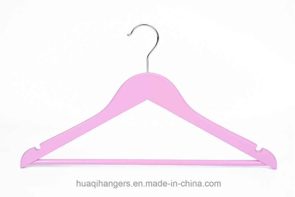 Romantic Fine High-End Plastic Clothes Hanger for Women Female Girls