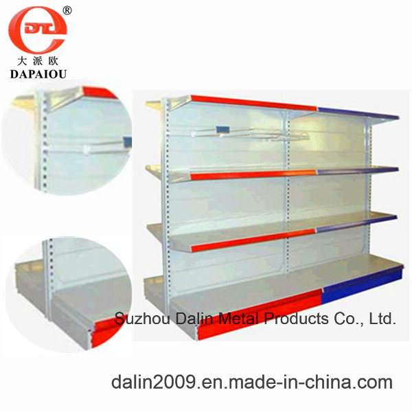 Double-Side Display Stand Shelf with Price Tag