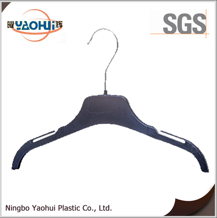 Brand Plastic Suit Hanger with Metal Hook for Display (38cm)