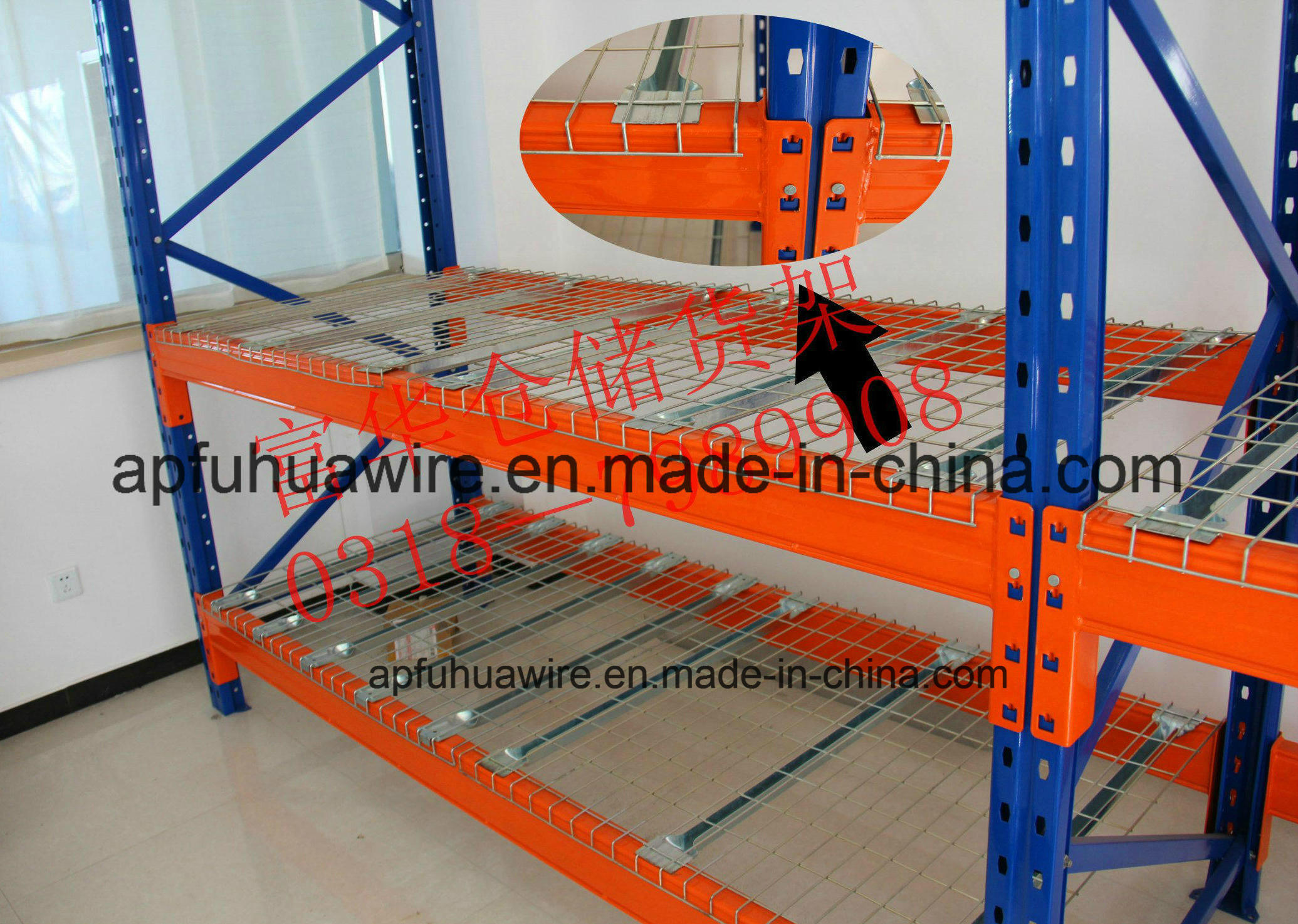 Warehouse Storage Heavy Duty Metal Pallet Rack