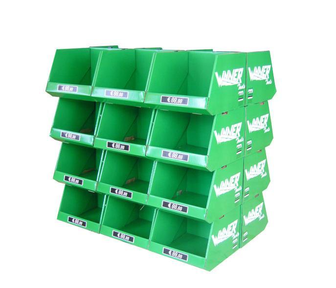 Wholesale Printed Cardboard Promotional Pallet Counter Display Box 47