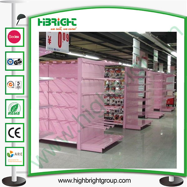 Pink Heavy Duty Shelf Gondola