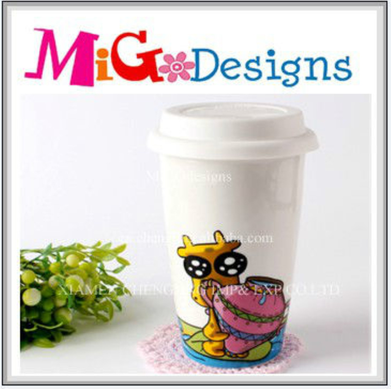 Custom Design Wholesale Ceramic Coffee Cup Gift Set