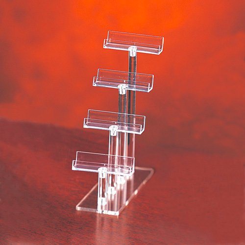 Acrylic 4 Tier Eyeglasses / Sunglasses / Eyewear Stand Holder