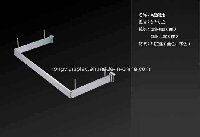 Wall Display Shelf Holder with Stainless Steel