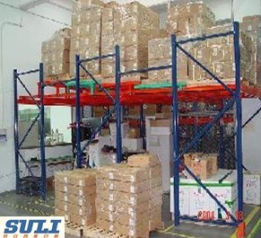 Heavy Duty Selective Pallet Racking