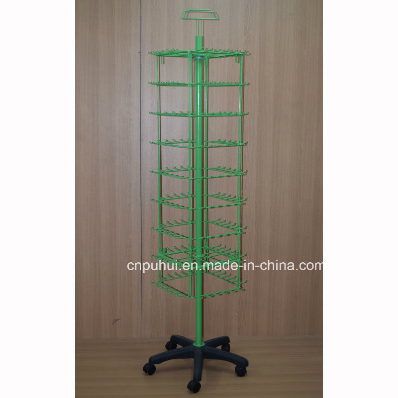 Four Sides Metal Peg Display Rack (PHY2044)