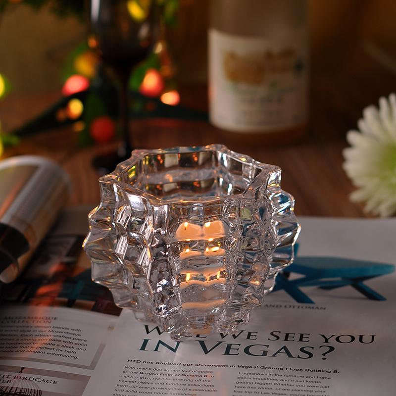 Hexagonal Elegent Candle Holders