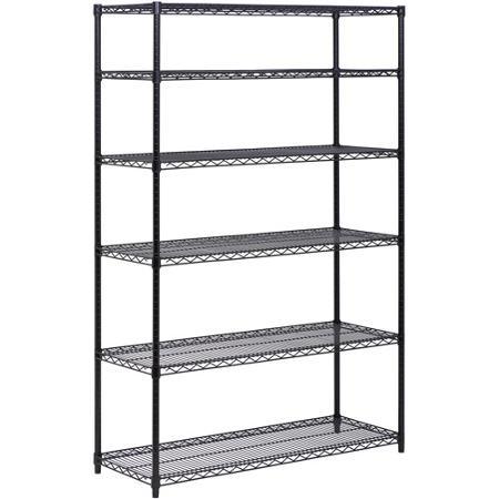 Hot Sale 6 Layer Steel Wire Shelving-Different Finish Available