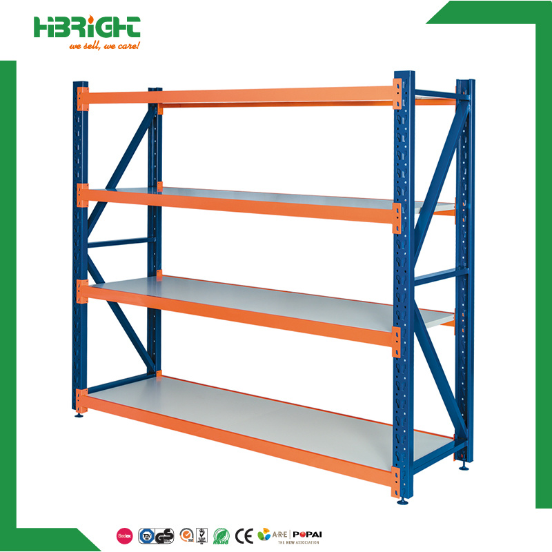 Light Duty Metal Storage Long Span Storage Racks