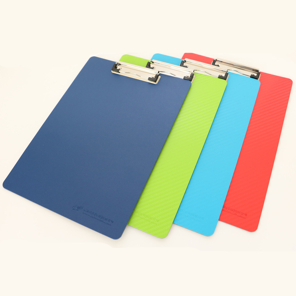 Plastic PP Foam Clip  Board  for Office Supply