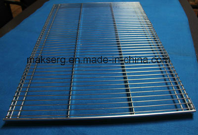 Movable Supermarket Steel Shelf Zinc Coated