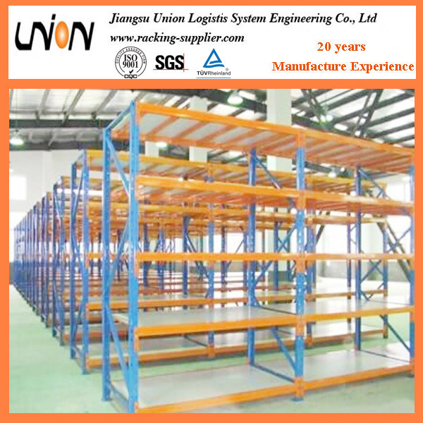 Height Adjustable Warehouse Long Span Shelving