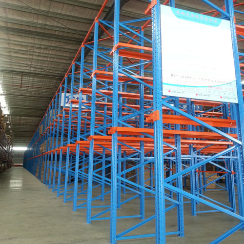 Strong Steel Adjustable Heavy Duty Warehouse Drive in Racking