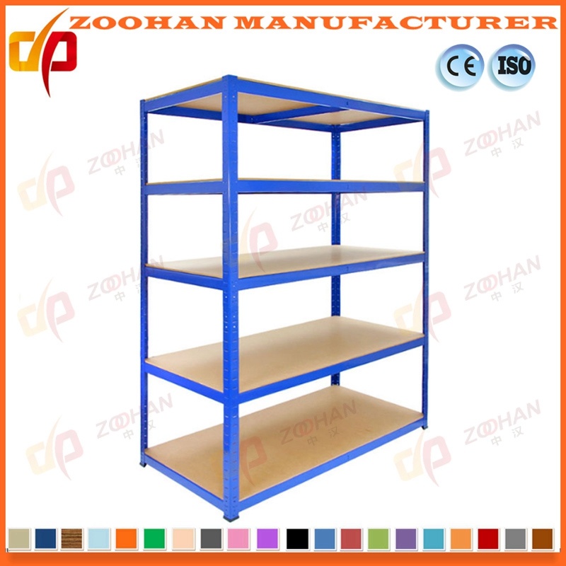 Light Duty Metal Warehouse Shelf Storage Rack for Display (Zhr109)