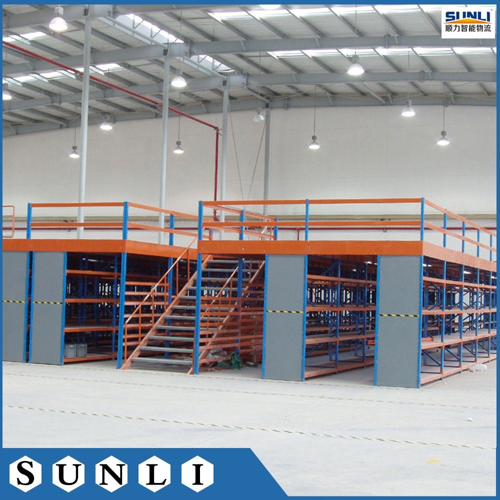 Multi Purpose Warehouse Multi Tier Metal Platform Racking