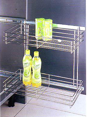 Stainless Steel Side Drawer Basket, Kitchen Hardware