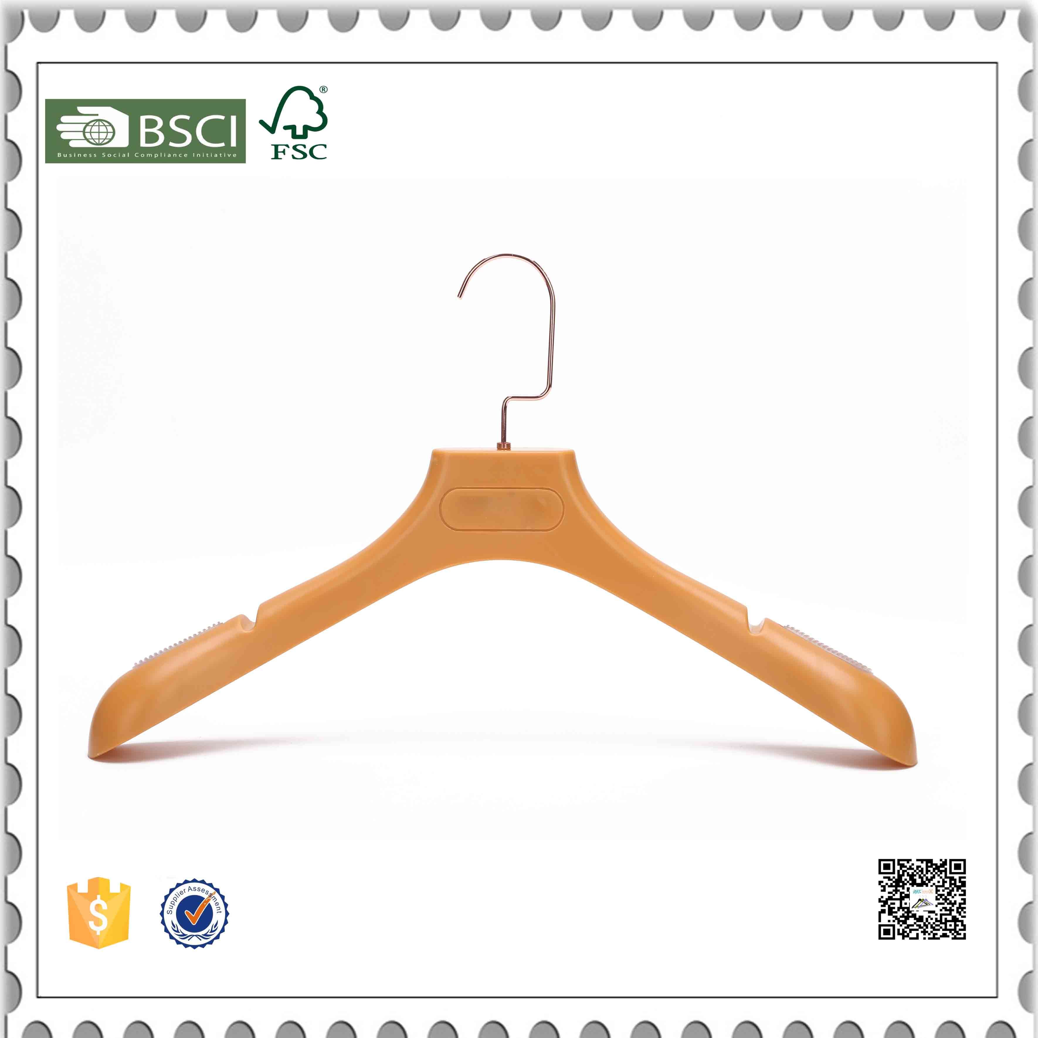 Hot Sale Plastic Coat Hanger, Plastic Hanger Colorful