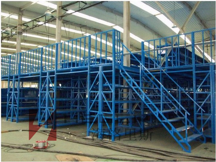 Level Mezzanine Floor Shelving