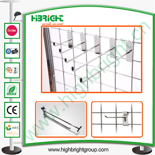 Gridwall Display Metal Hooks with Best Quality