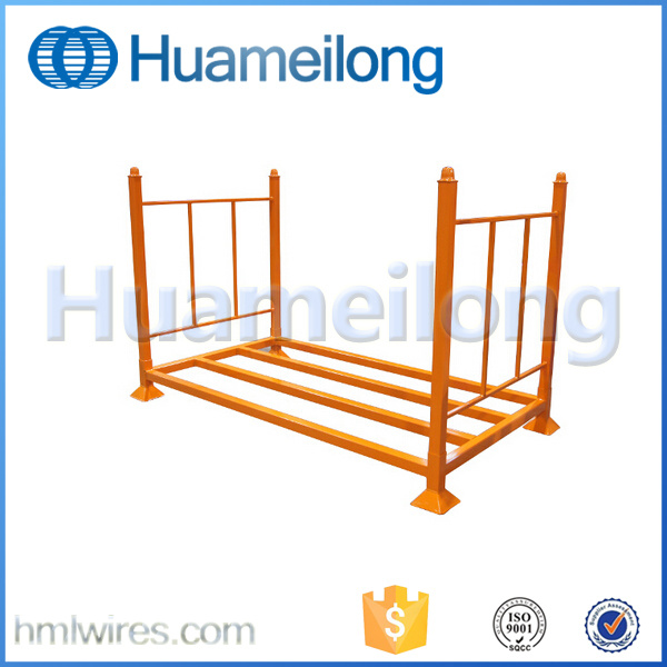 Powder Coating Warehouse Stacking Truck Storage Tyre Racking